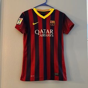 Nike FC Barcelona women’s XS “Neymar Jr 11”